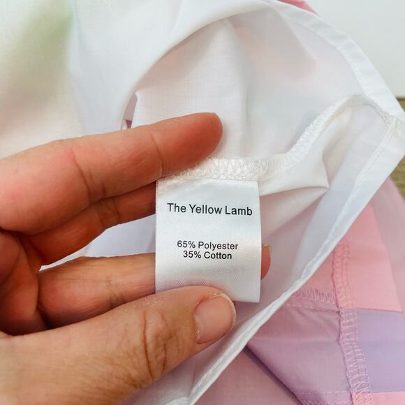 NWT The Yellow Lamb Size 18M Rainbow Dress - Picture 5 of 5